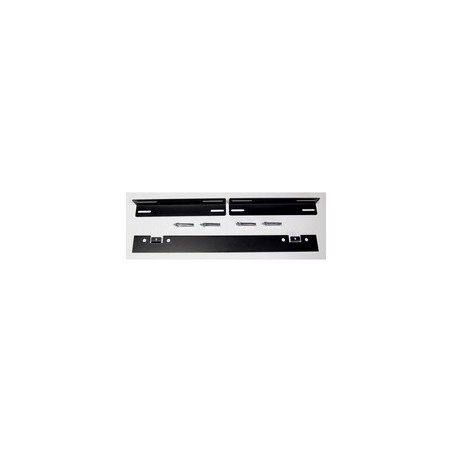 Inter-Tech SMA-6409 Black Cabinet - Sleek Design, Optimal Cooling, Versatile Storage | SKU: 4260455644204